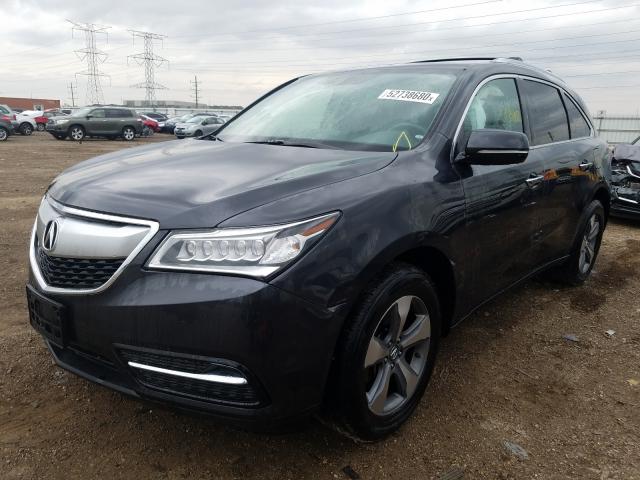 5FRYD4H2XGB043601  acura mdx 2015 IMG 1