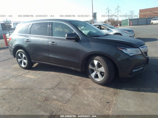 5FRYD4H2XGB049799  acura mdx 2016 IMG 0