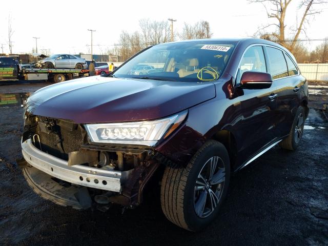 5FRYD4H37HB001445  acura mdx 2017 IMG 1