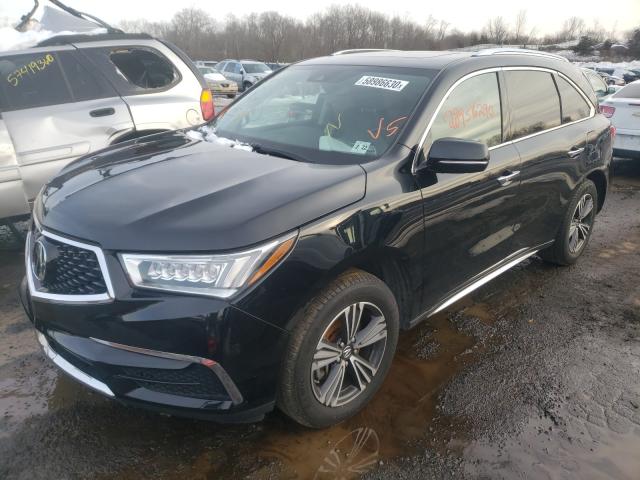 5FRYD4H39HB025682  acura mdx 2017 IMG 1