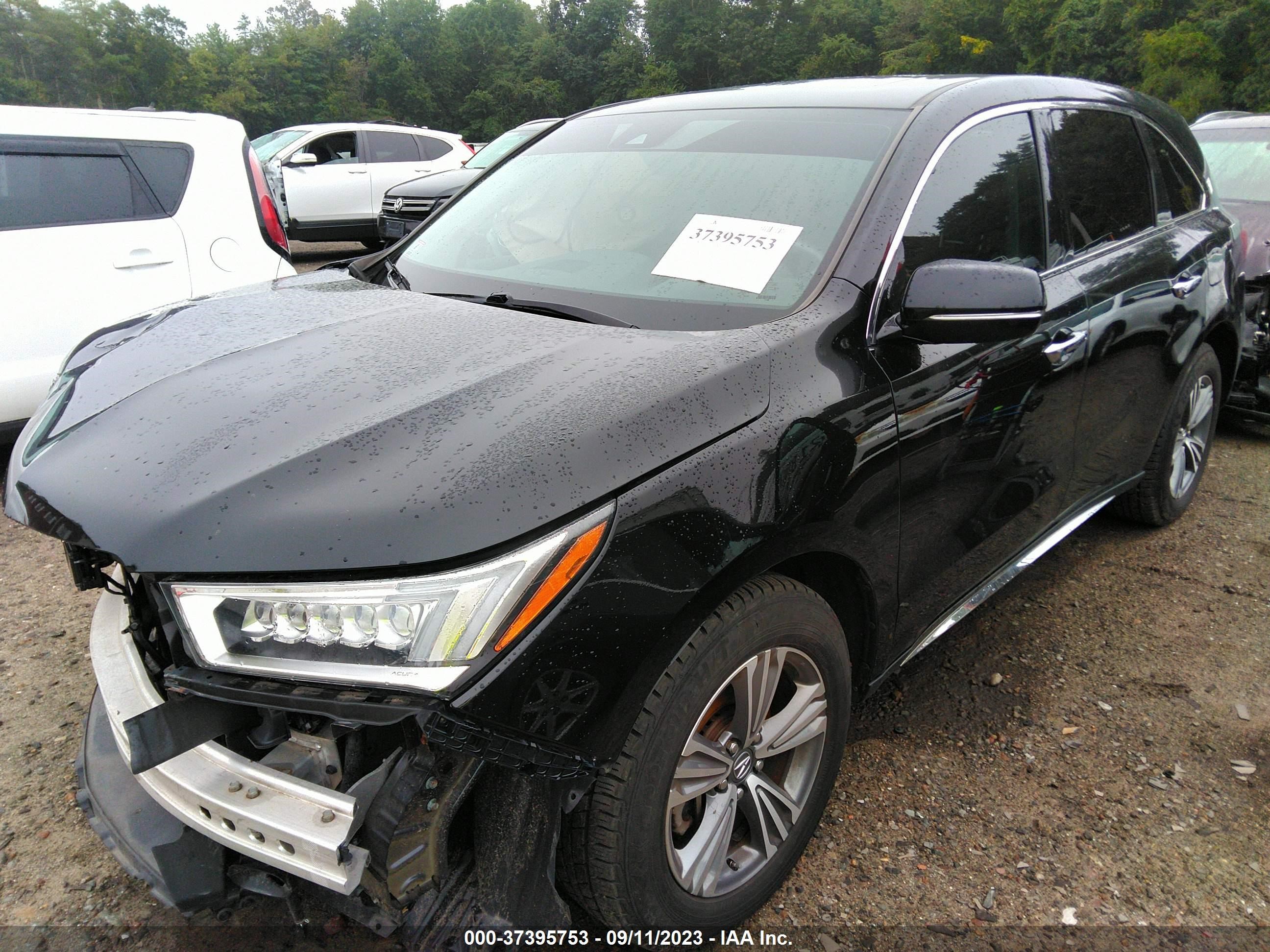 5J8YD4H39KL035037  acura mdx 2019 IMG 1