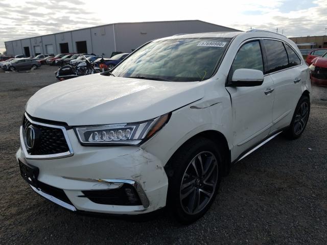 5FRYD3H85HB014314  acura mdx advanc 2017 IMG 1