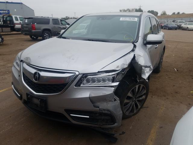 5FRYD4H46FB026620  acura mdx techno 2015 IMG 1