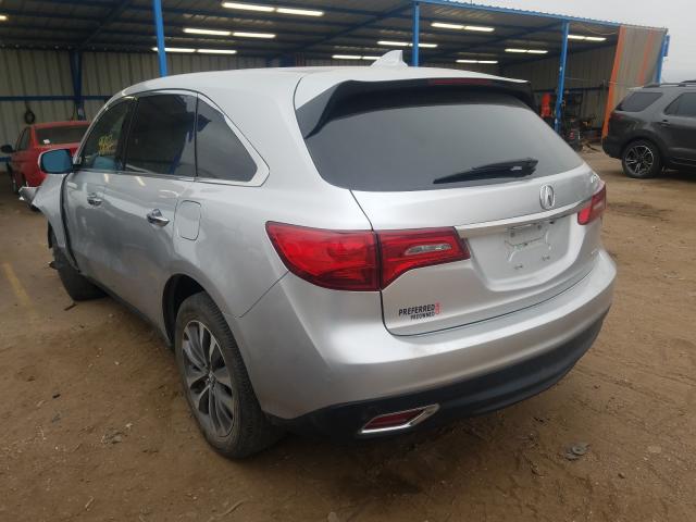 5FRYD4H46FB026620  acura mdx techno 2015 IMG 2