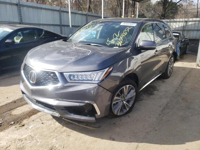 5FRYD4H5XHB023649  acura mdx techno 2017 IMG 1