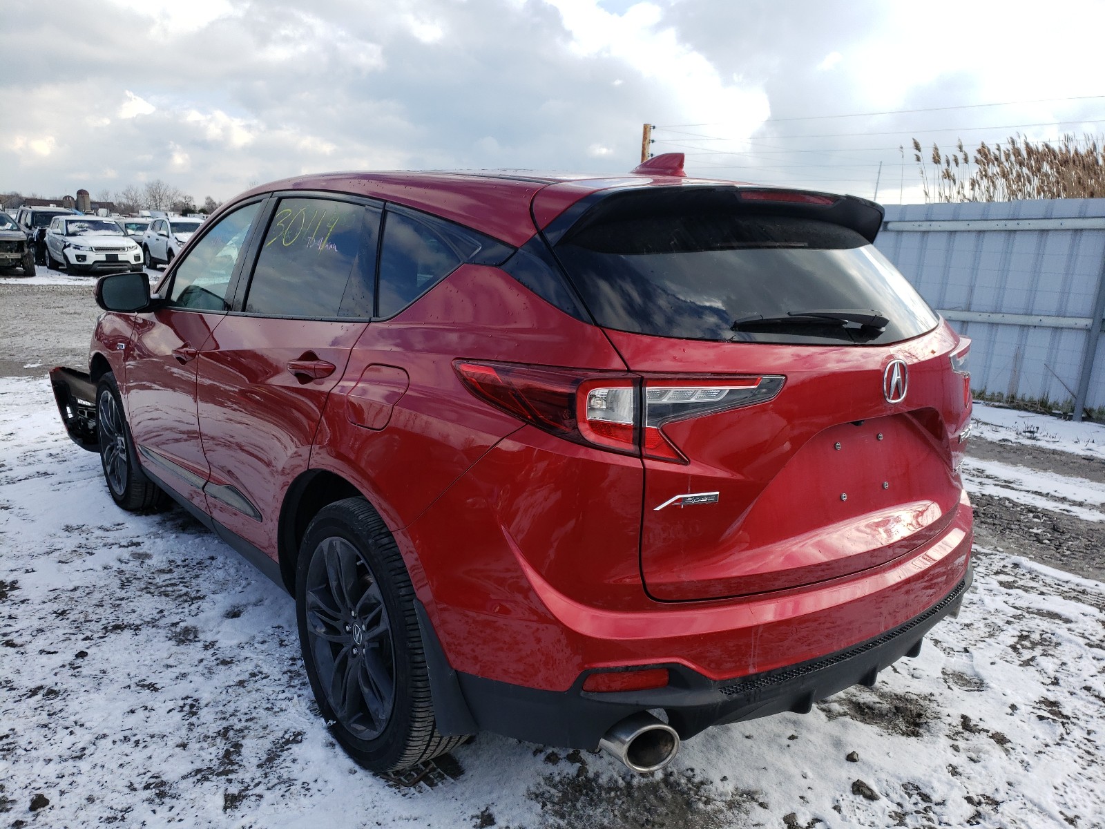 5J8TC2H67KL806459  acura rdx a-spec 2019 IMG 2