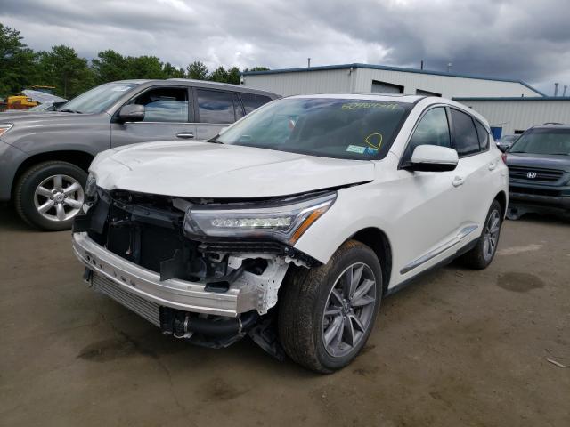 5J8TC2H52LL016687  acura rdx techno 2020 IMG 1