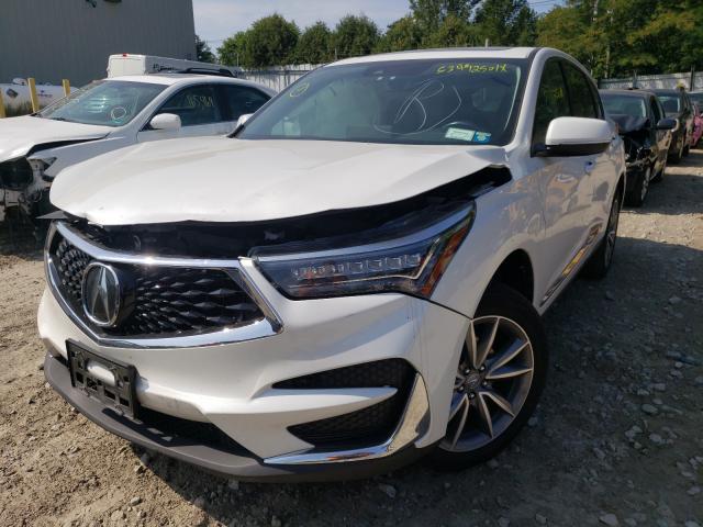 5J8TC2H5XLL005436  acura rdx techno 2020 IMG 1