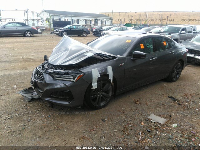 19UUB6F55MA004337  acura tlx 2021 IMG 1