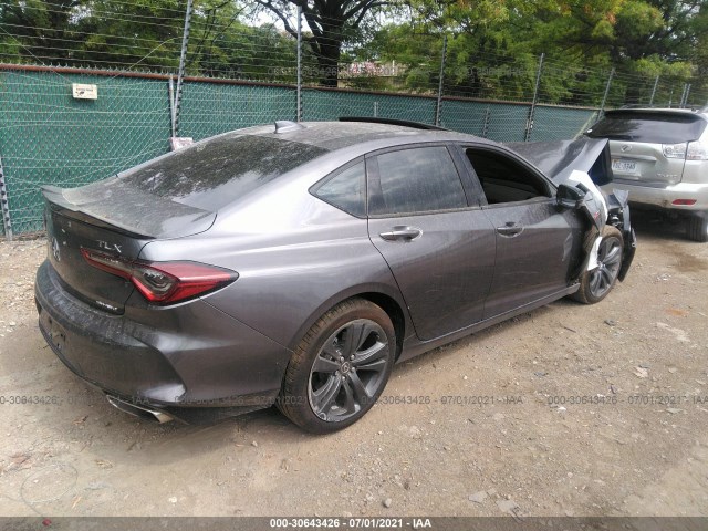 19UUB6F55MA004337  acura tlx 2021 IMG 3