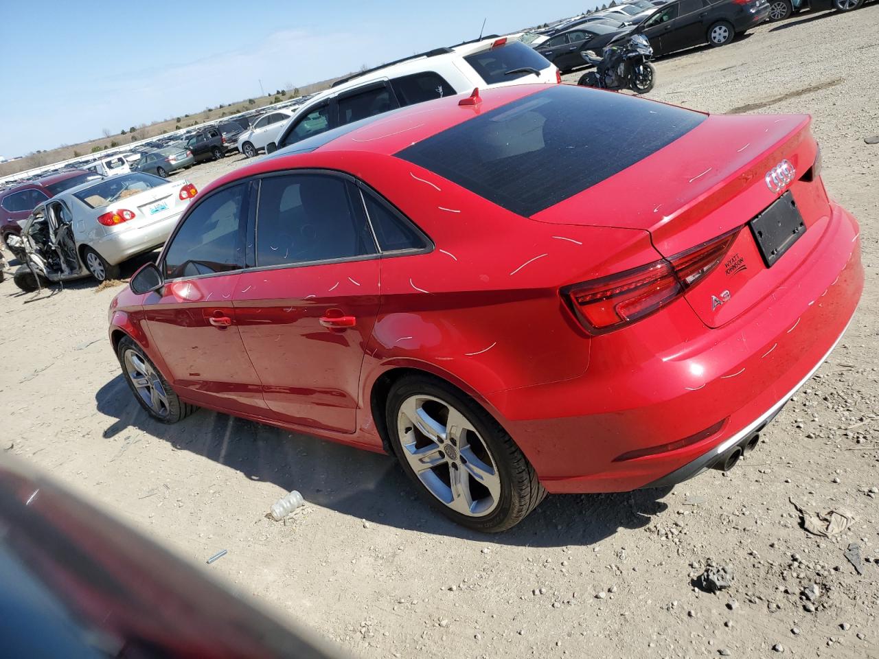 WAUAUGFFXH1040912  audi a3 2017 IMG 1