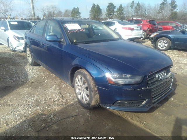 WAUAFAFL1EA046607  audi a4 2014 IMG 0