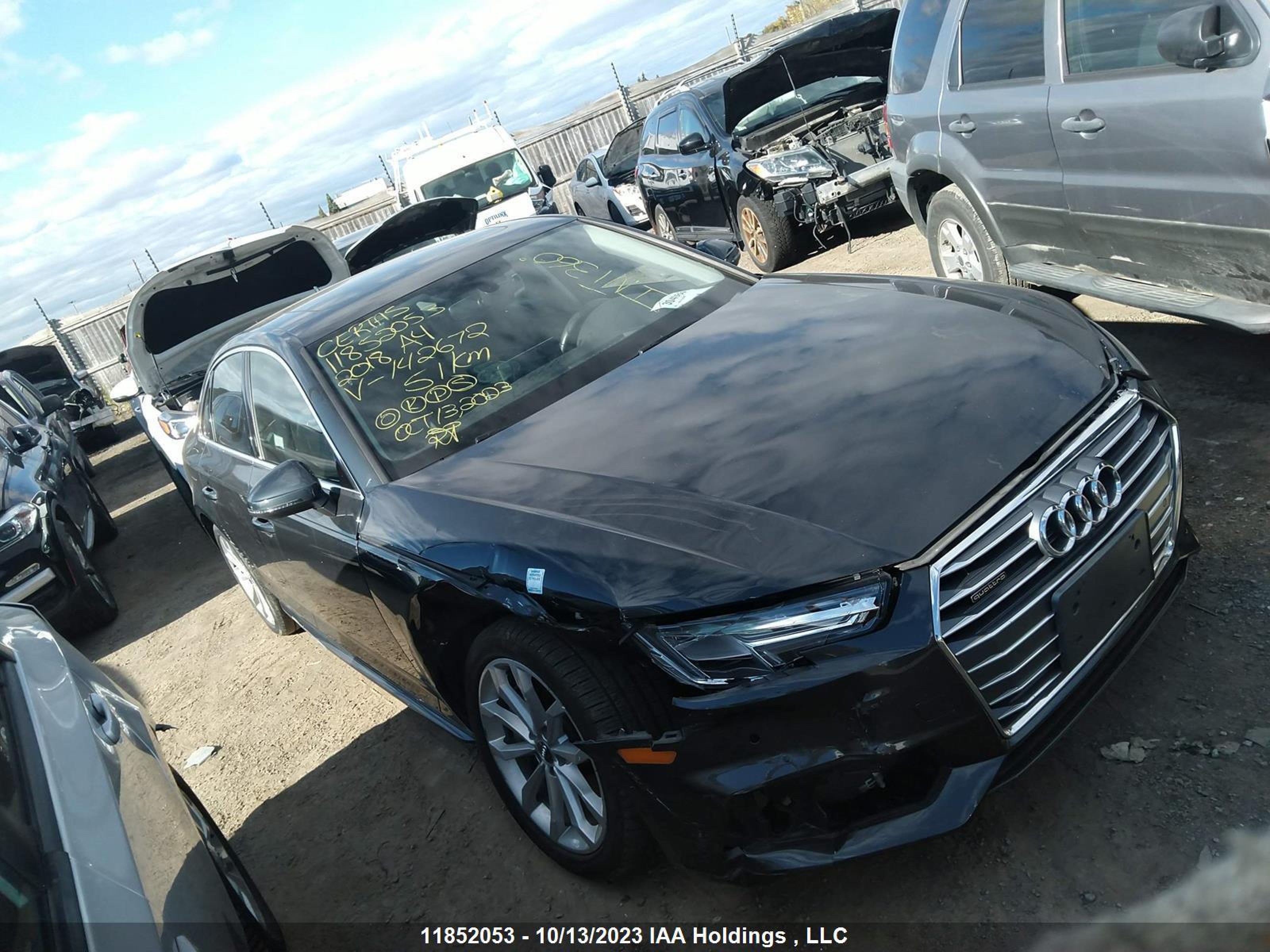 WAUBNAF47JA142672  audi a4 2018 IMG 0