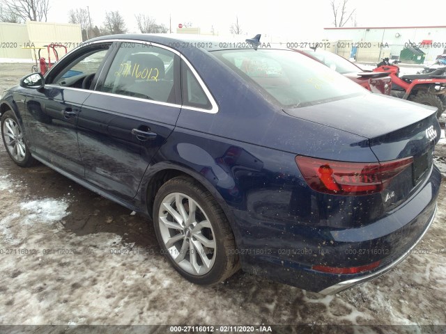 WAUDNAF43KA118282  audi a4 2019 IMG 2