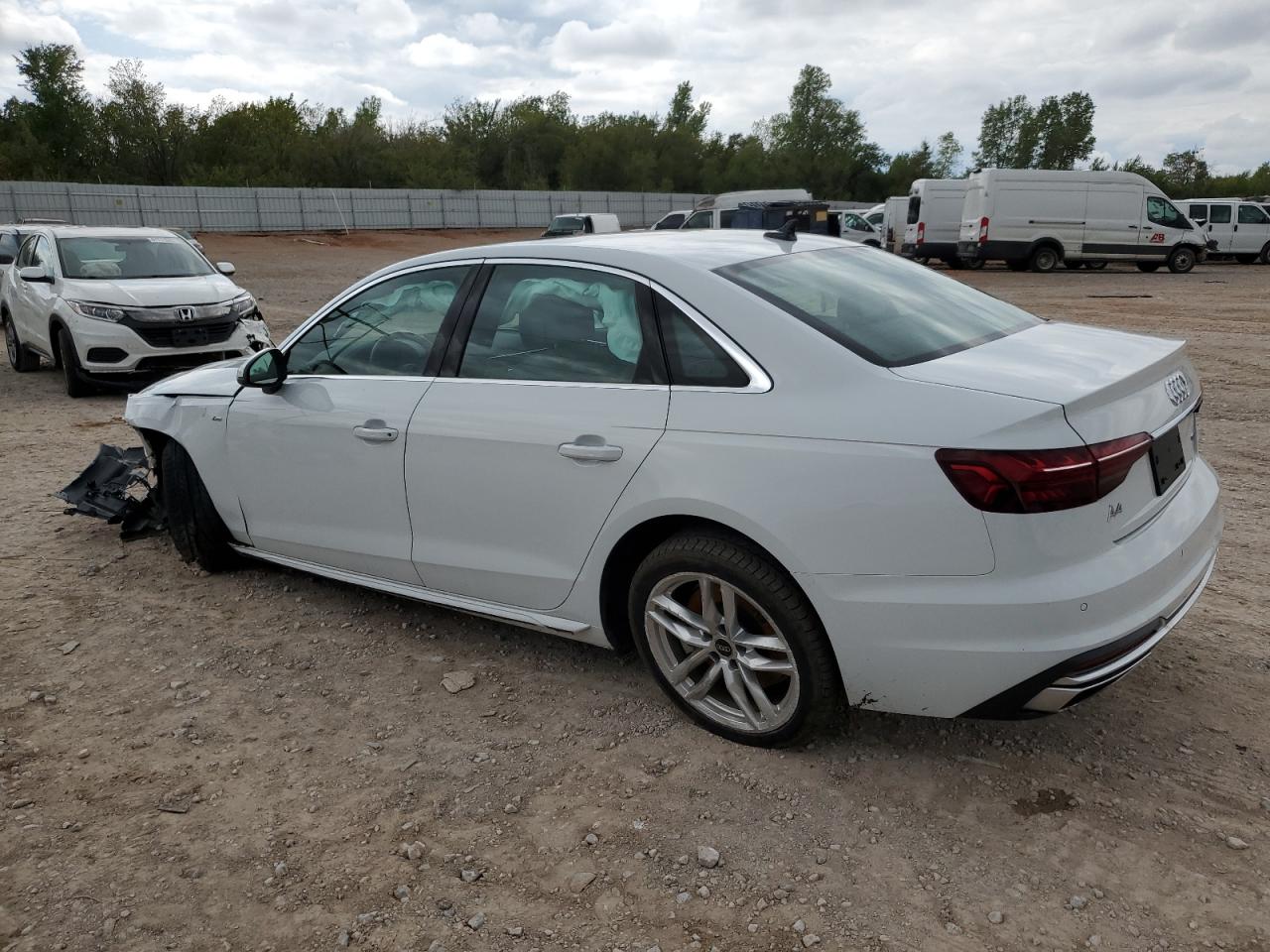 WAUEAAF43NN014274  audi a4 2022 IMG 1