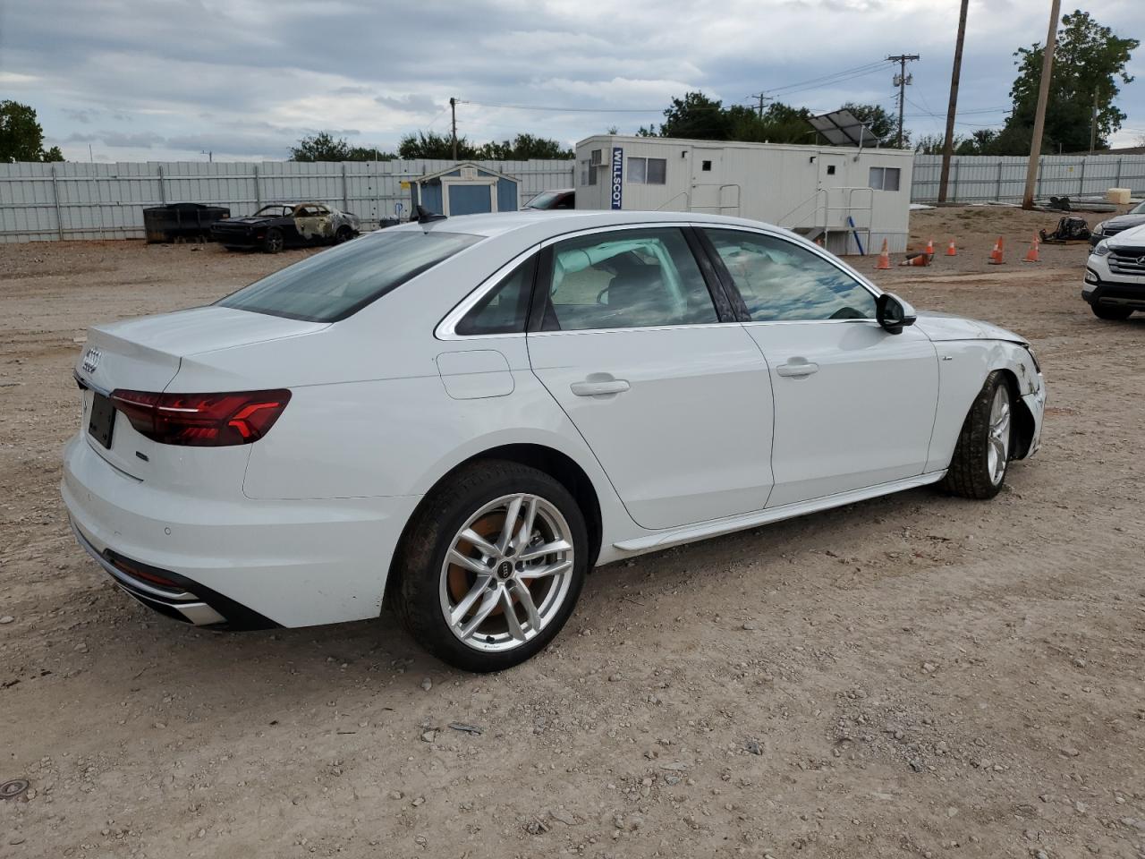 WAUEAAF43NN014274  audi a4 2022 IMG 2