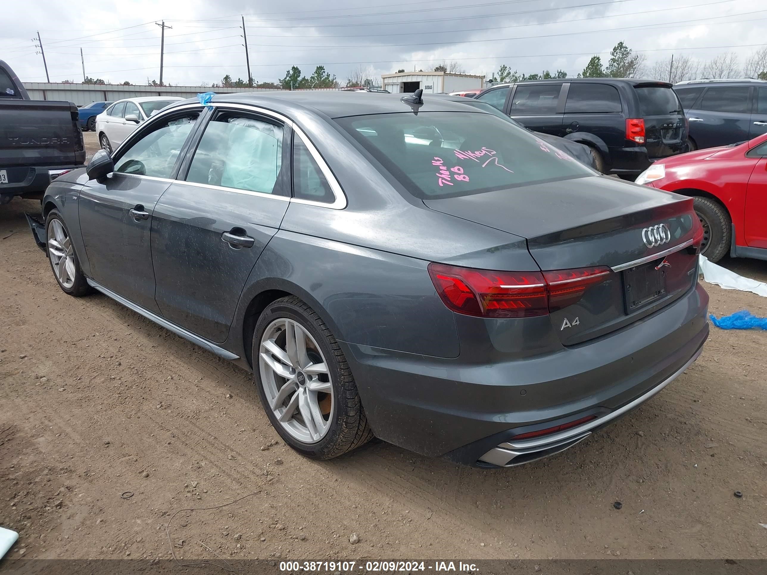 WAUEAAF40PN015014  audi a4 2023 IMG 2