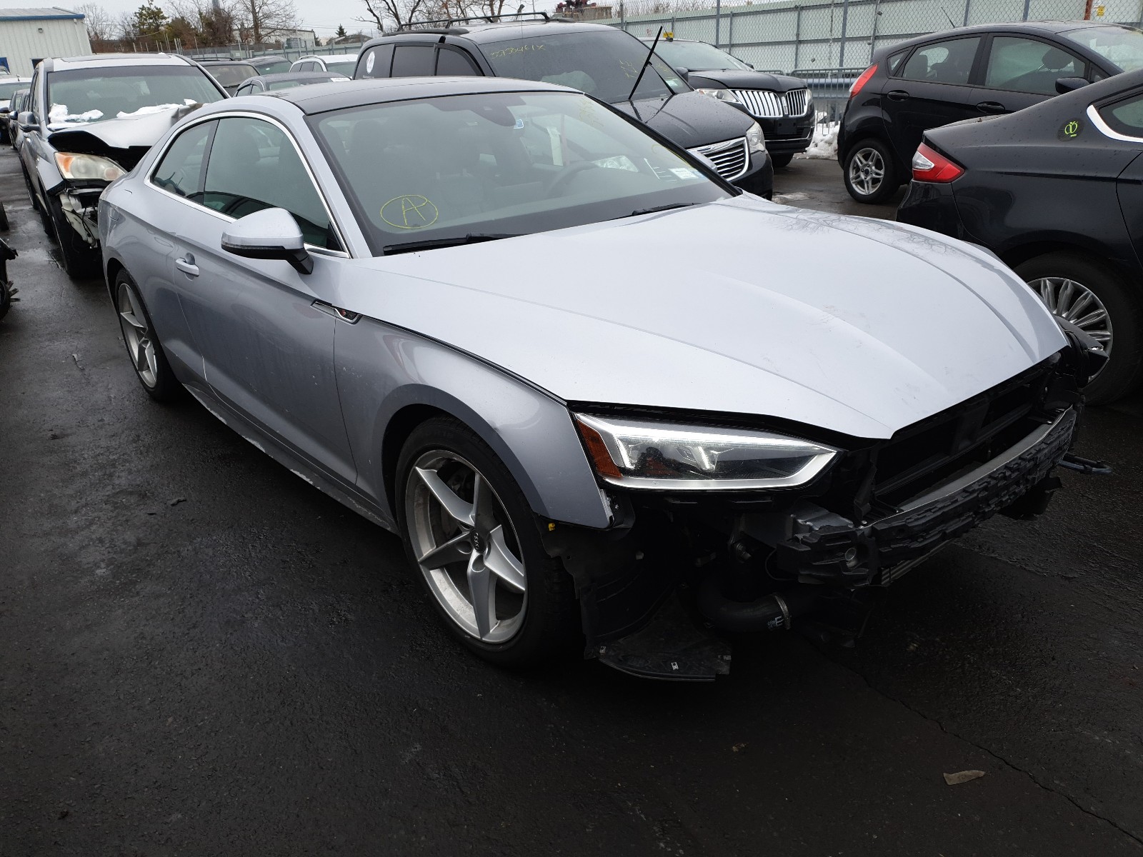 WAUSNAF55KA017499  audi  2019 IMG 0