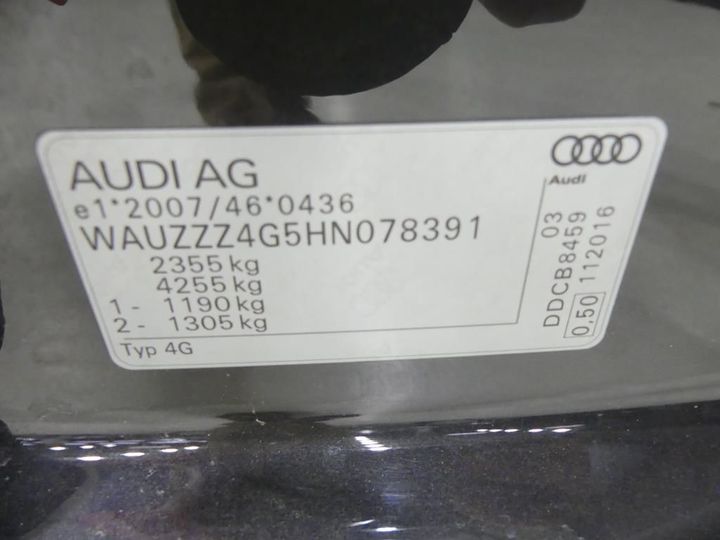 WAUZZZ4G5HN078391  audi  2017 IMG 3