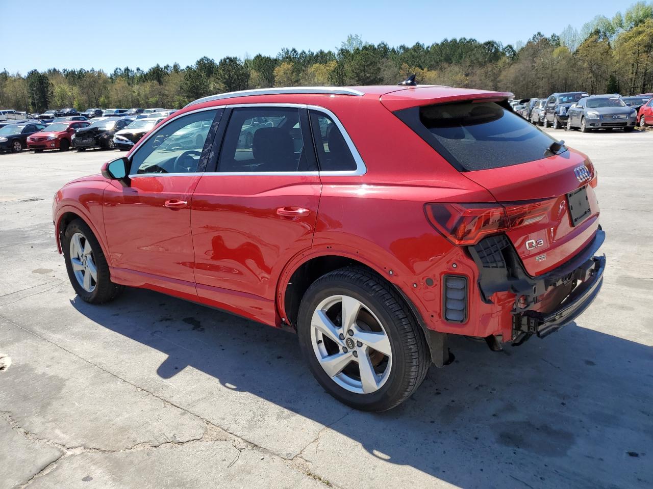 WA1AUCF38M1059609  audi q3 2021 IMG 1