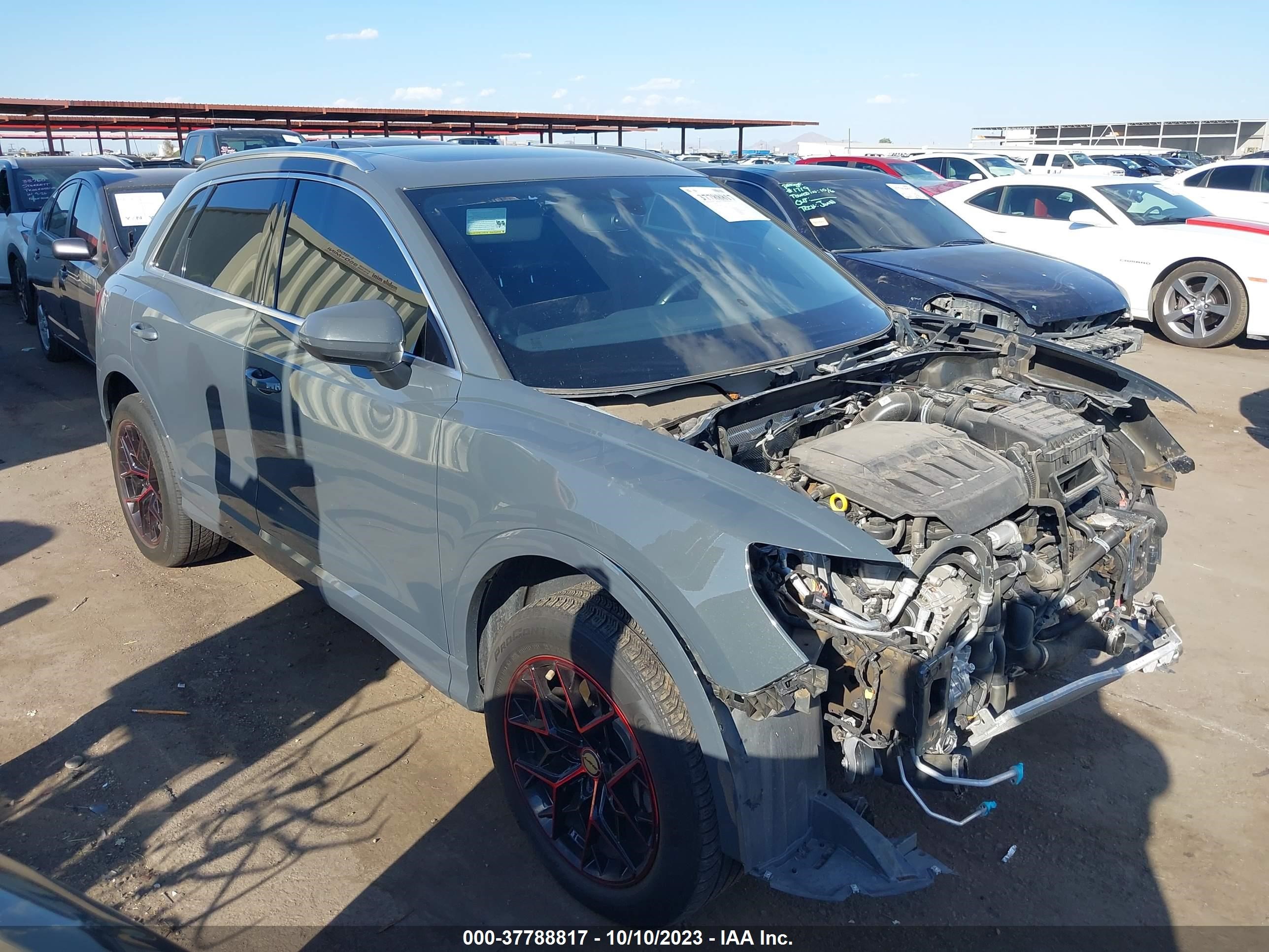 WA1AUCF36M1145694  audi q3 2021 IMG 0