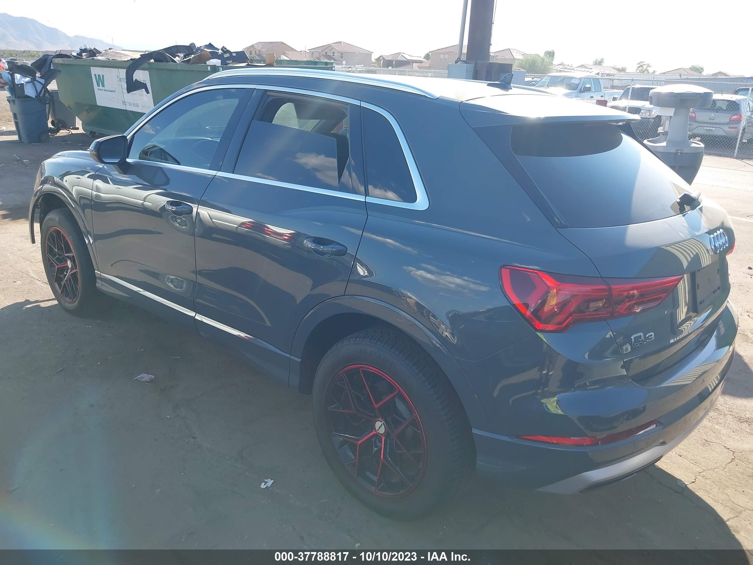 WA1AUCF36M1145694  audi q3 2021 IMG 2