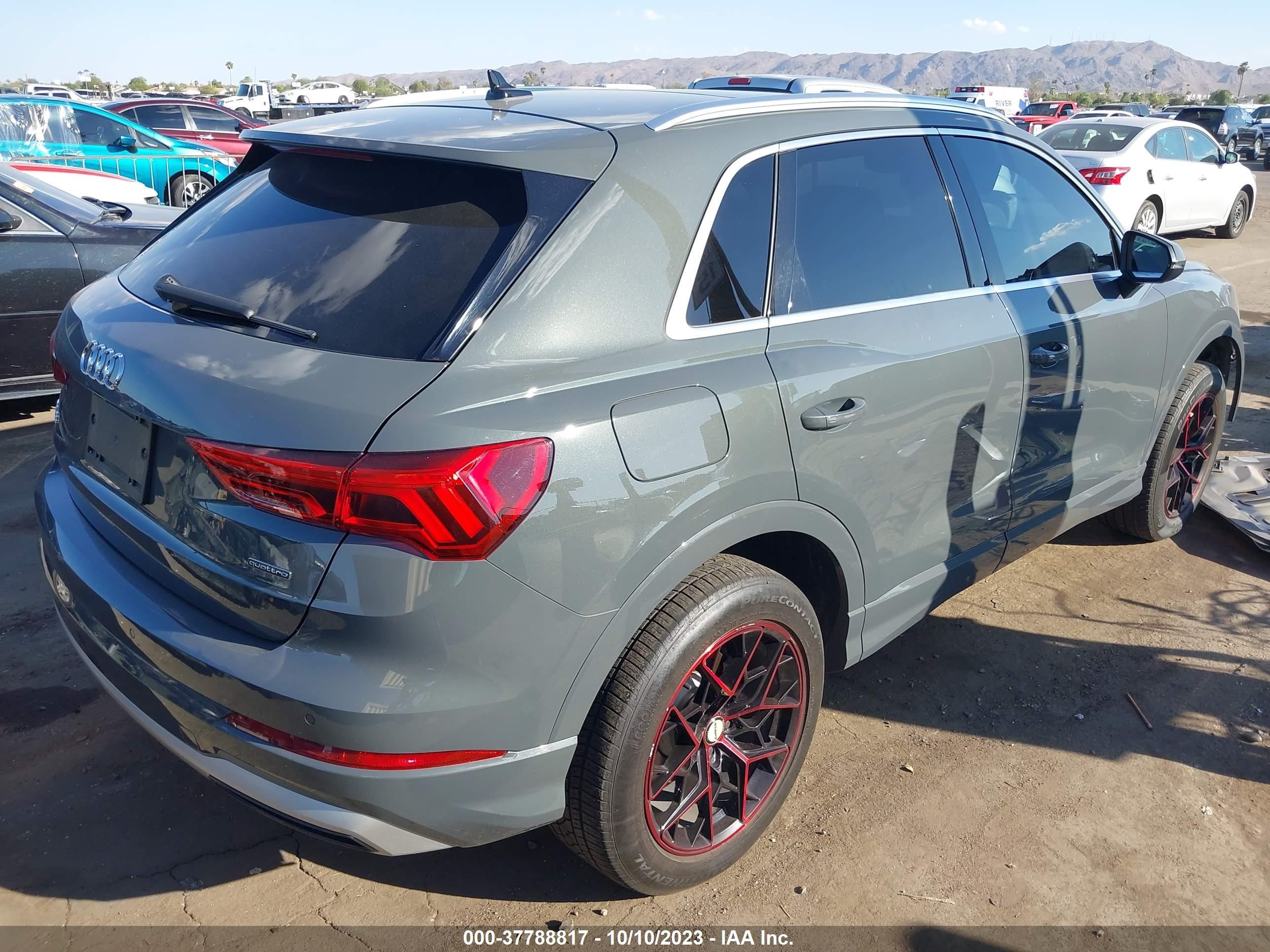 WA1AUCF36M1145694  audi q3 2021 IMG 3