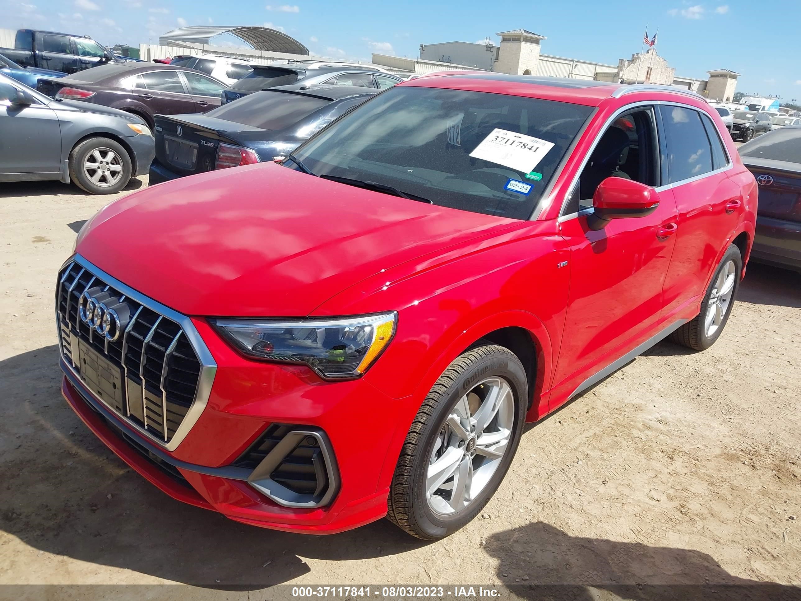 WA1DECF35N1046487  audi q3 2021 IMG 1