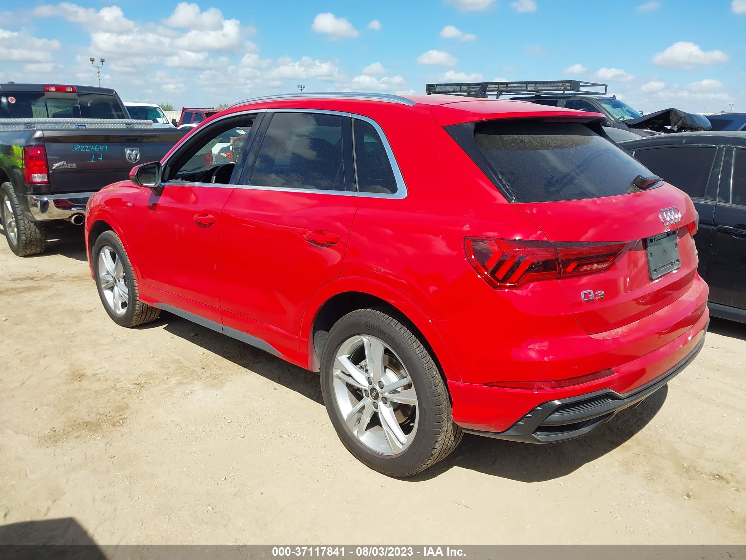 WA1DECF35N1046487  audi q3 2021 IMG 2