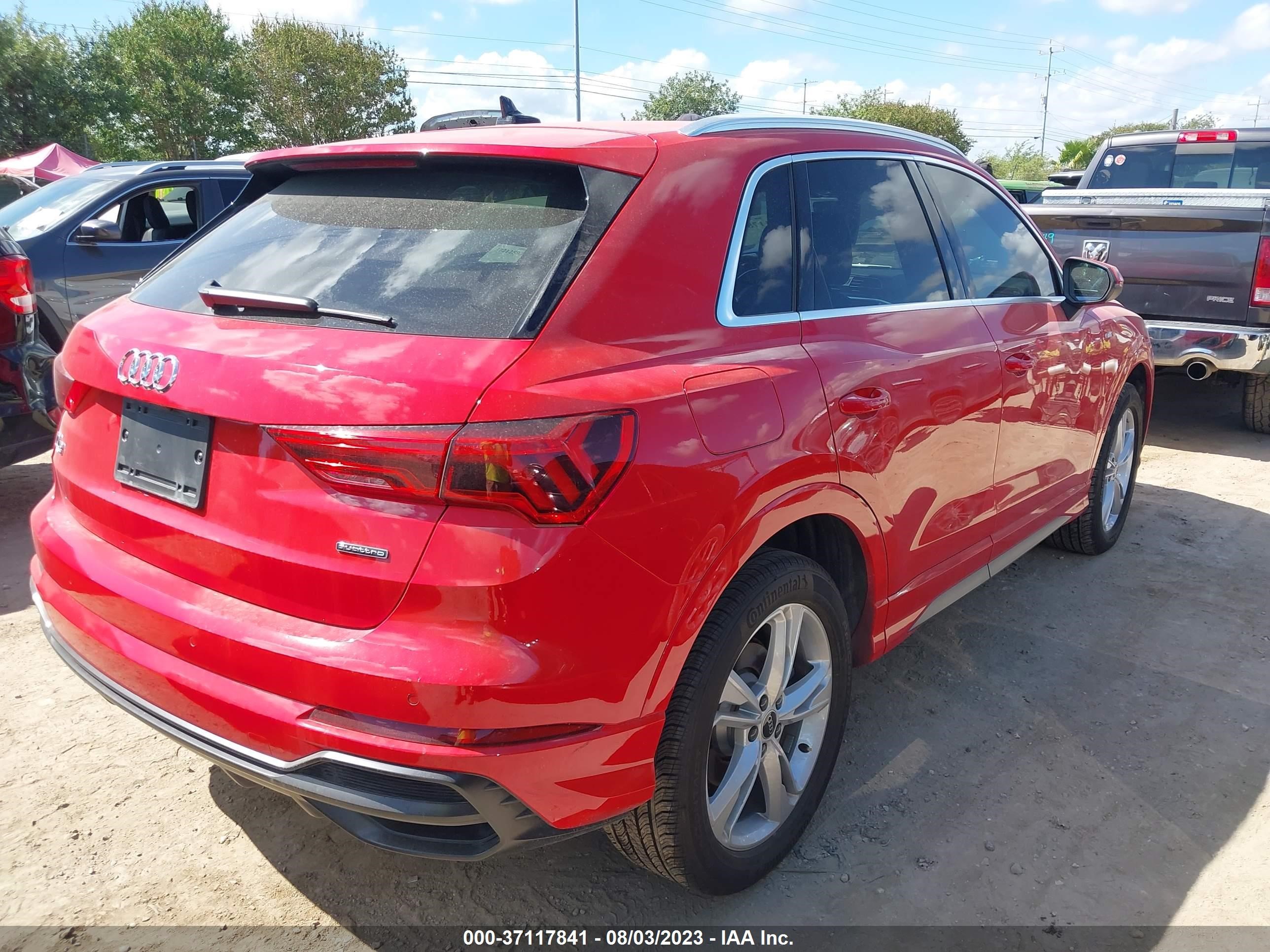 WA1DECF35N1046487  audi q3 2021 IMG 3