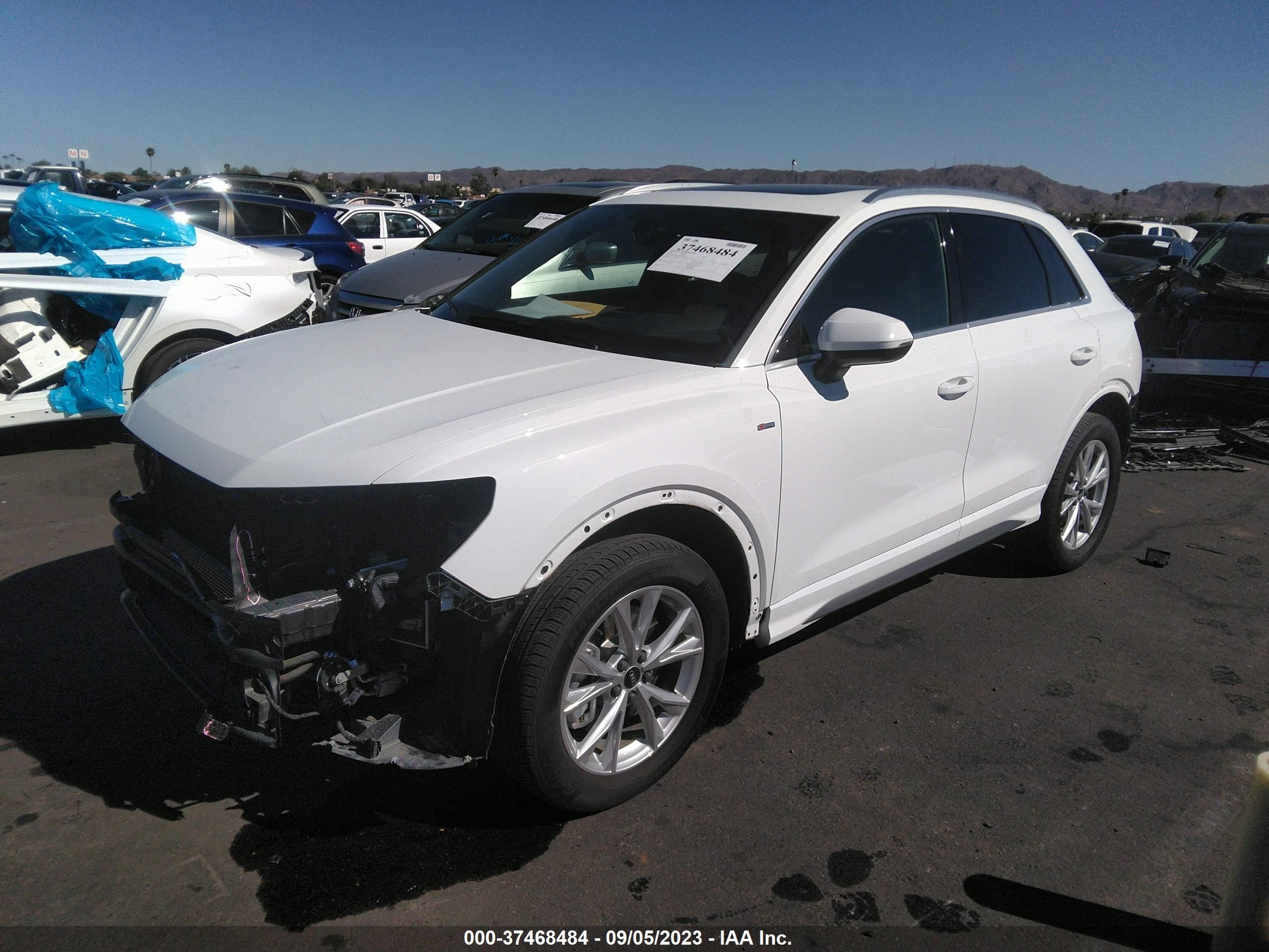 WA1DECF3XM1106827  audi q3 2021 IMG 1