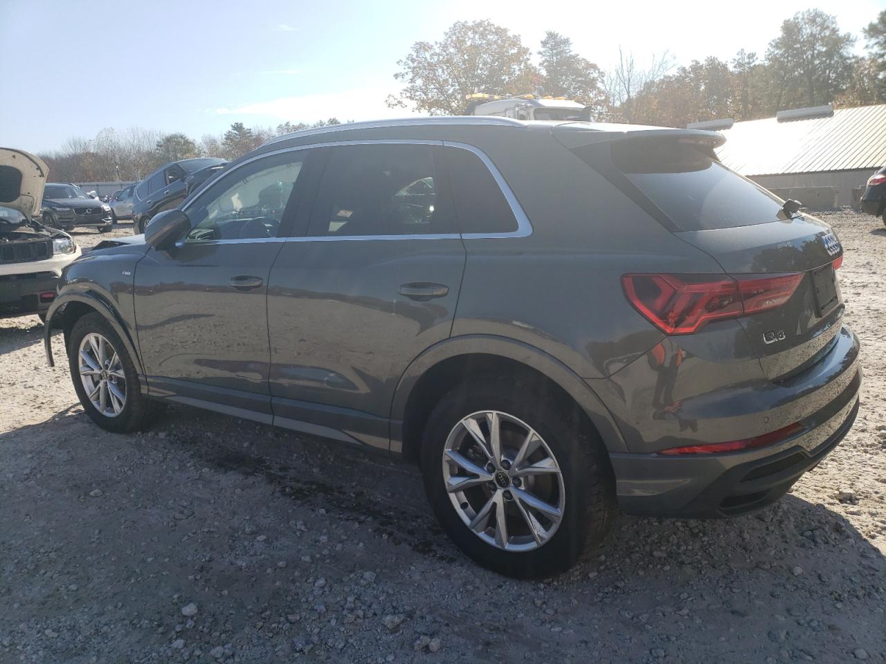 WA1DECF39P1137703  audi q3 2023 IMG 1