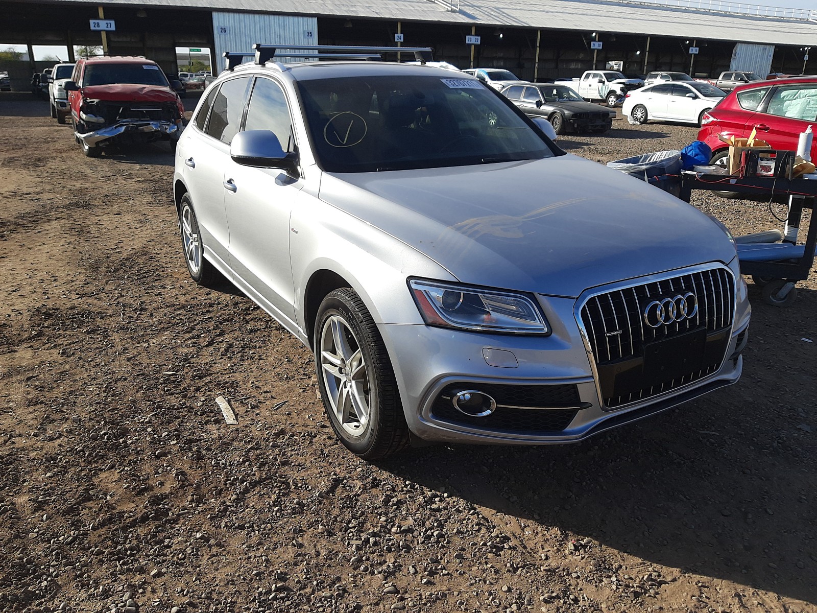 WA1DGAFP7FA130992  audi  2015 IMG 0