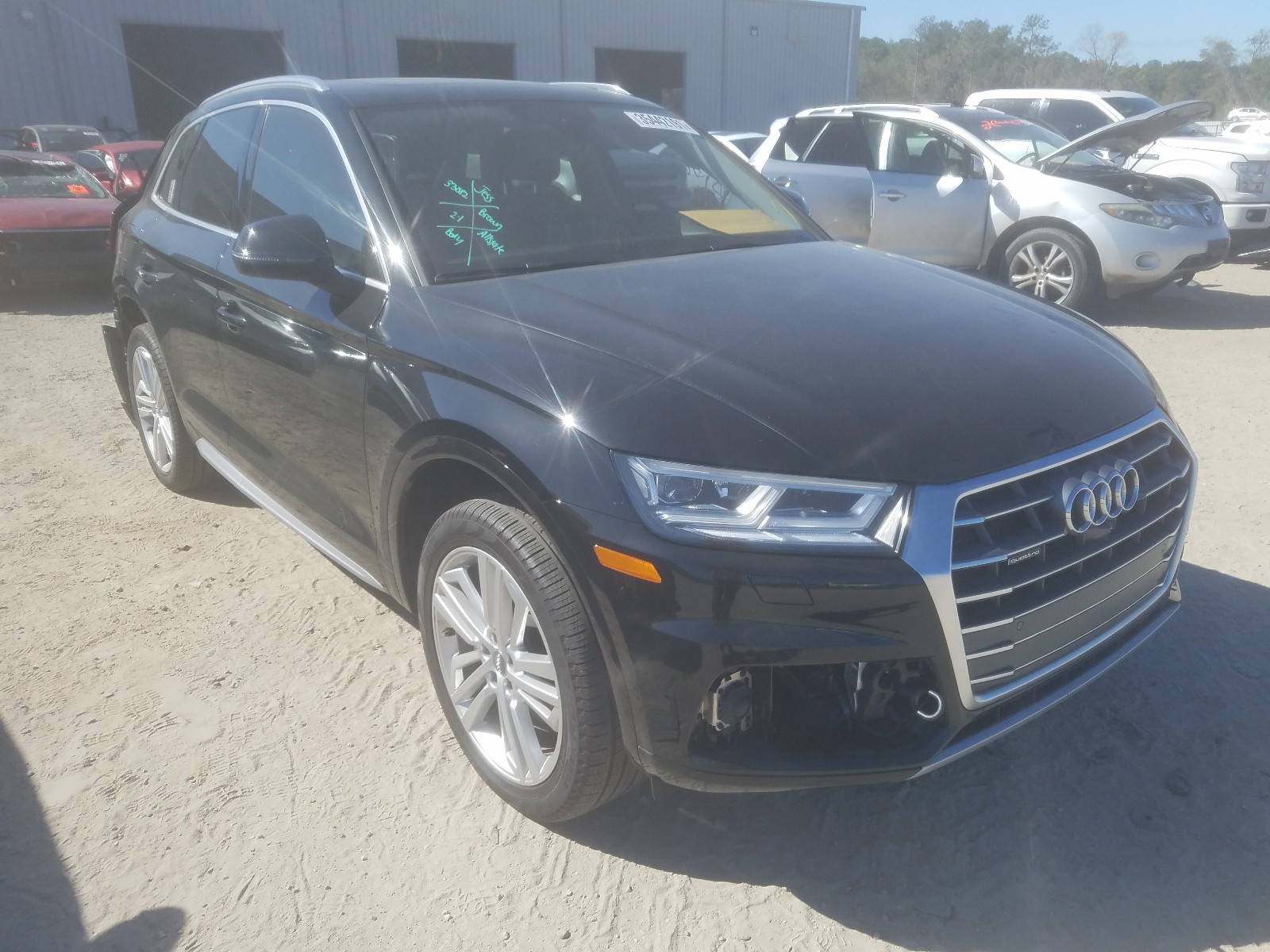 WA1CNAFY6J2076520  audi  2018 IMG 0