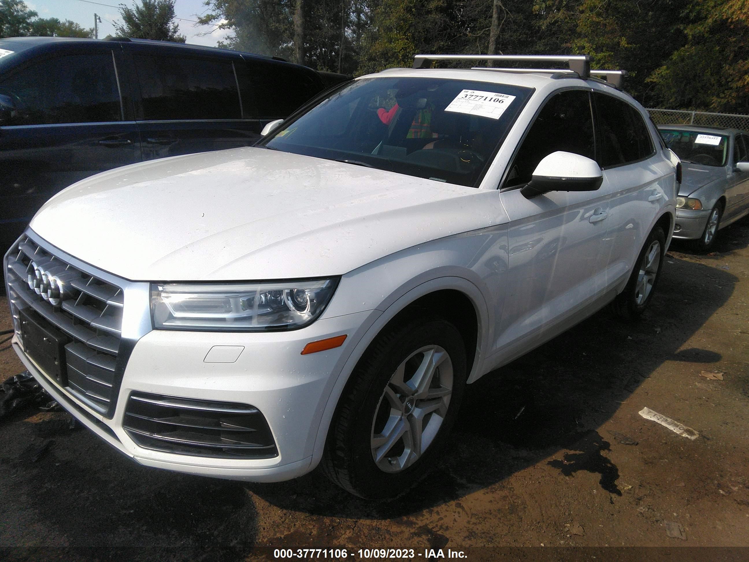 WA1ANAFY5K2018262  audi q5 2019 IMG 1