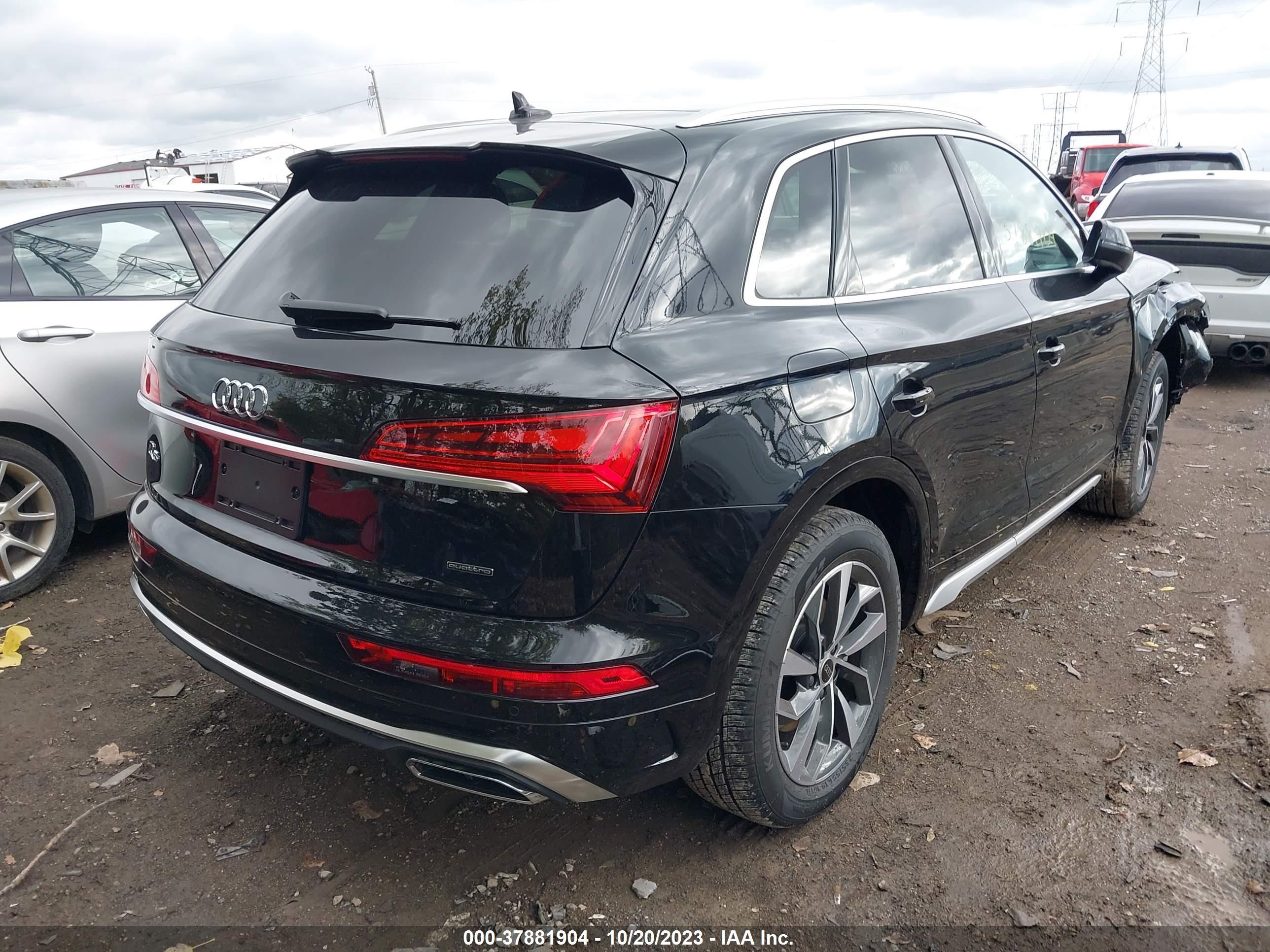 WA1GAAFY0P2187540  audi q5 2023 IMG 3