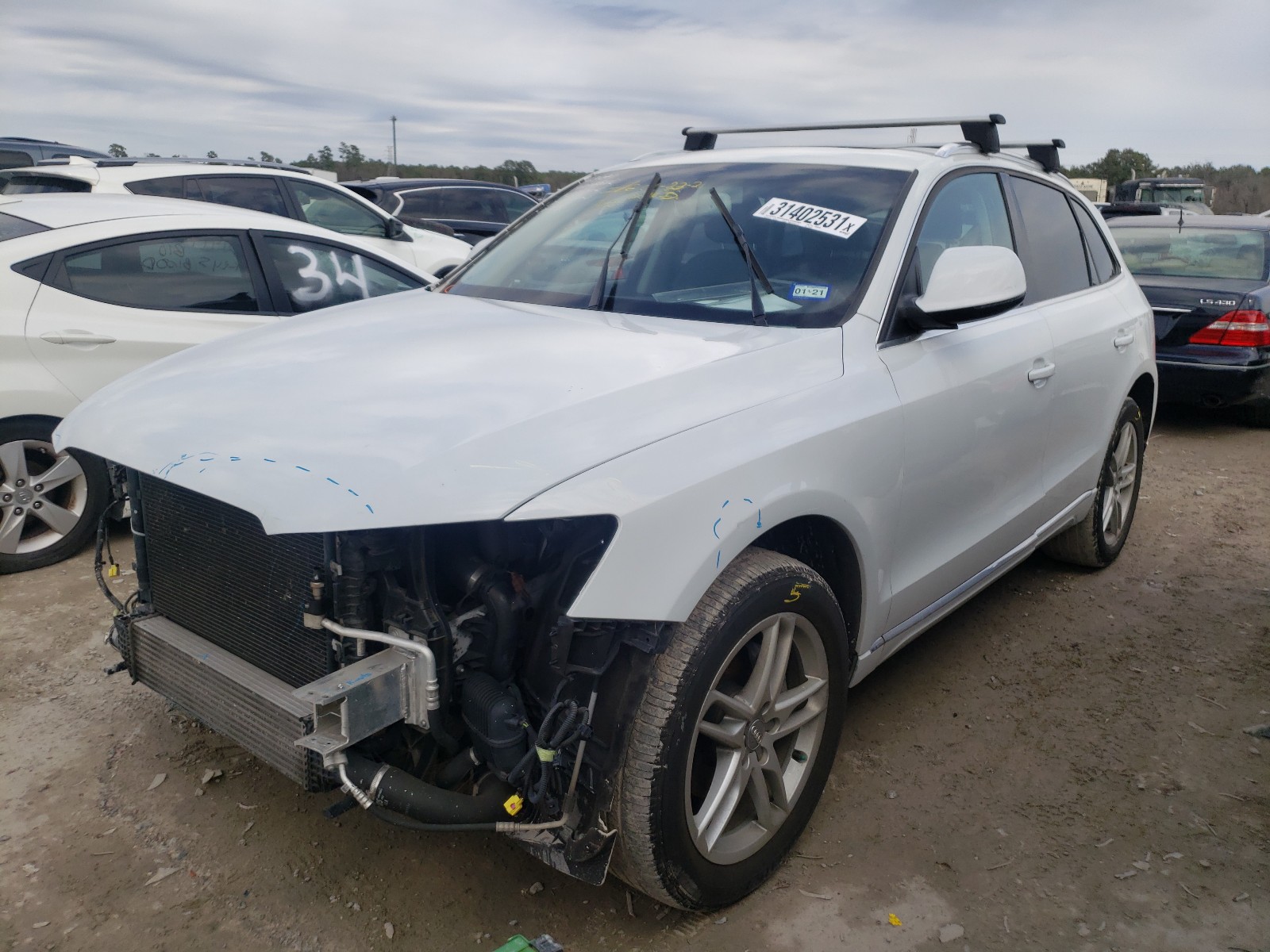 WA1LFAFP7EA075800  audi q5 premium 2014 IMG 1