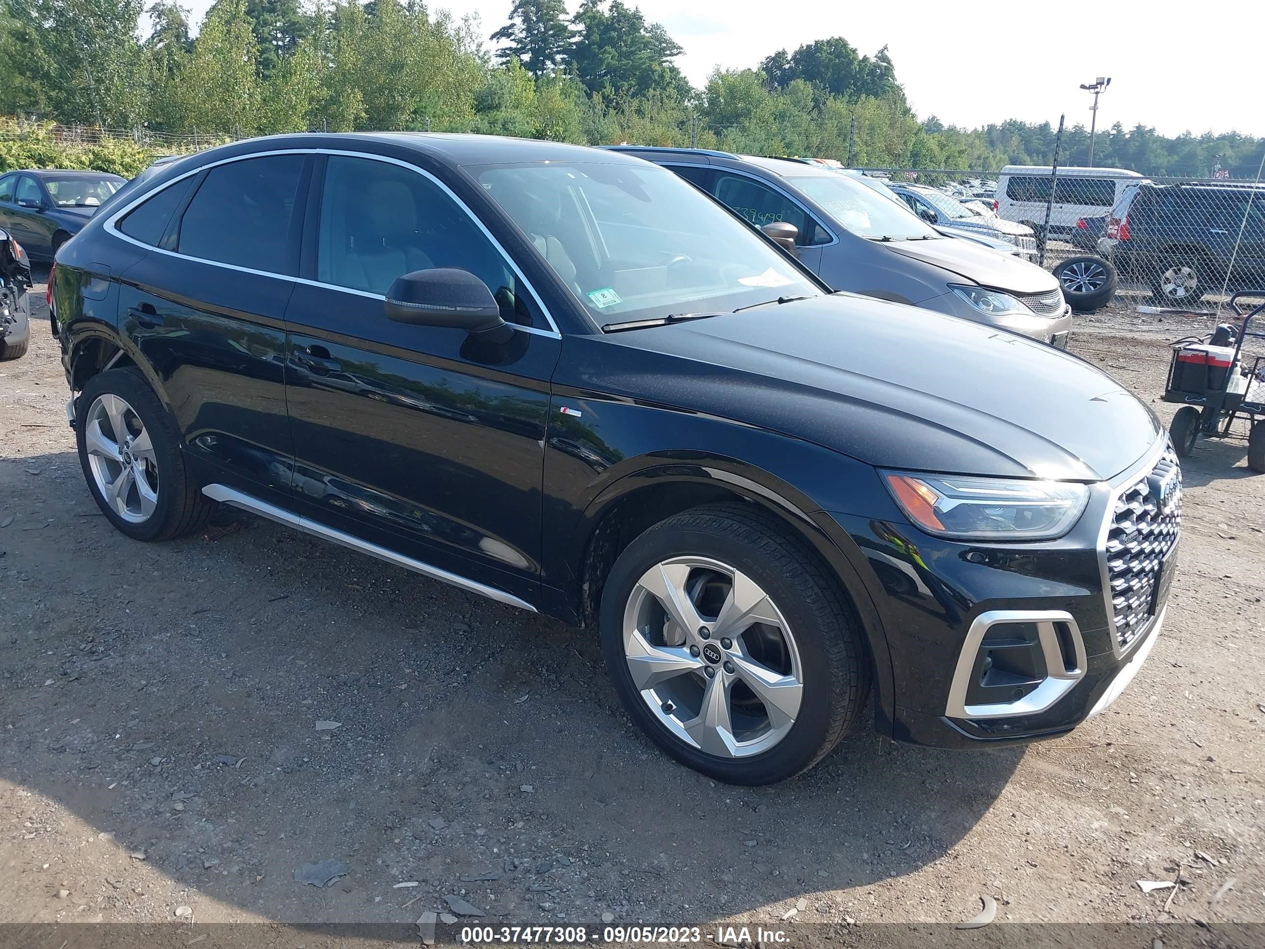 WA15AAFY0M2098490  audi q5 sportback 2021 IMG 0