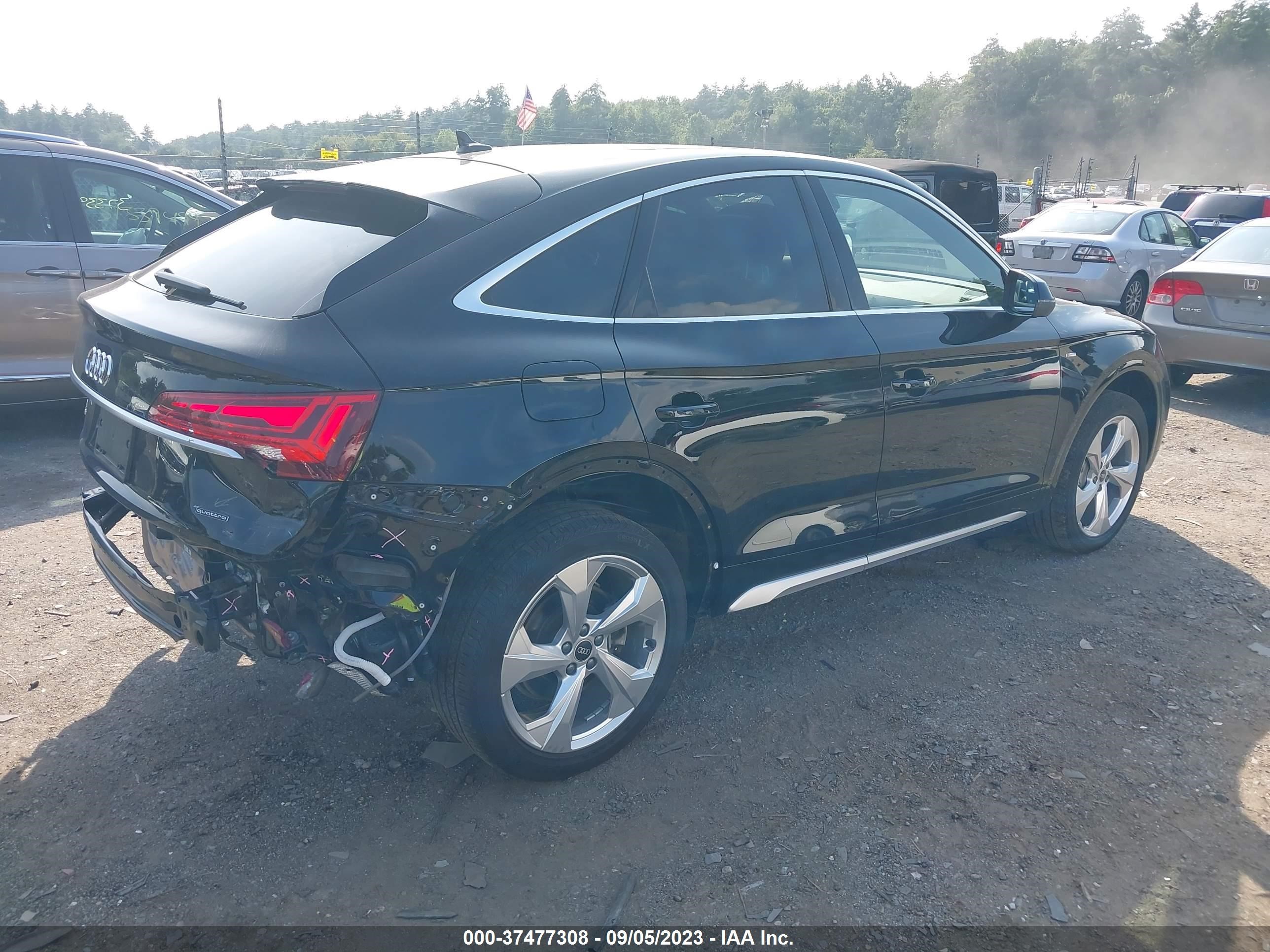 WA15AAFY0M2098490  audi q5 sportback 2021 IMG 3