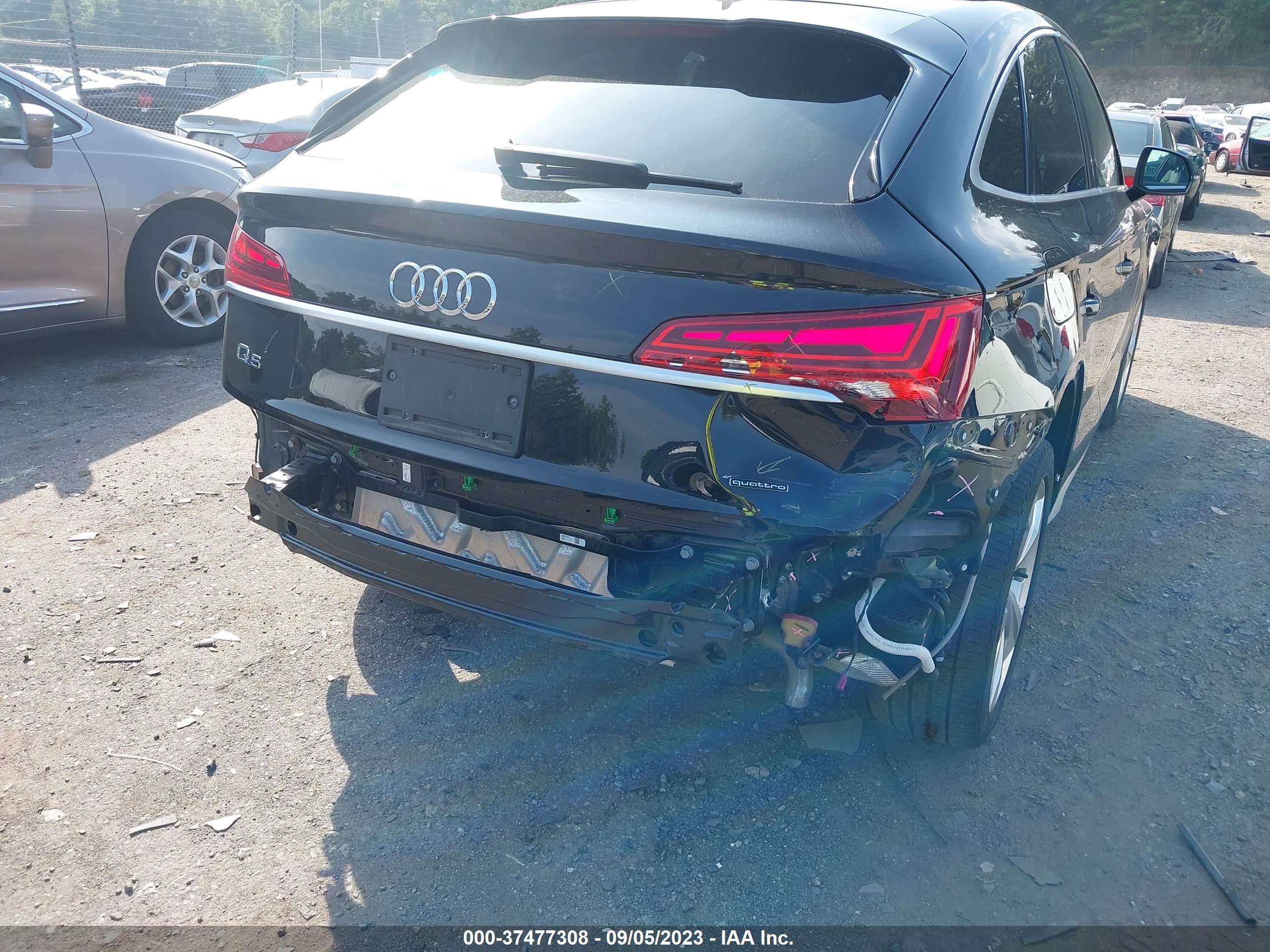 WA15AAFY0M2098490  audi q5 sportback 2021 IMG 5