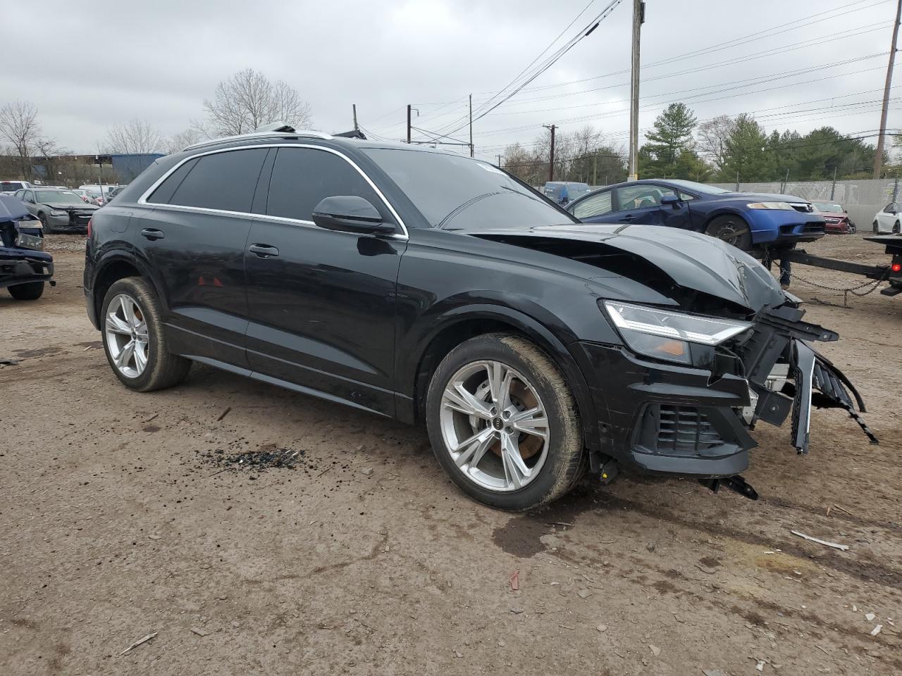 WA1AVBF12ND024893  audi q8 2022 IMG 3