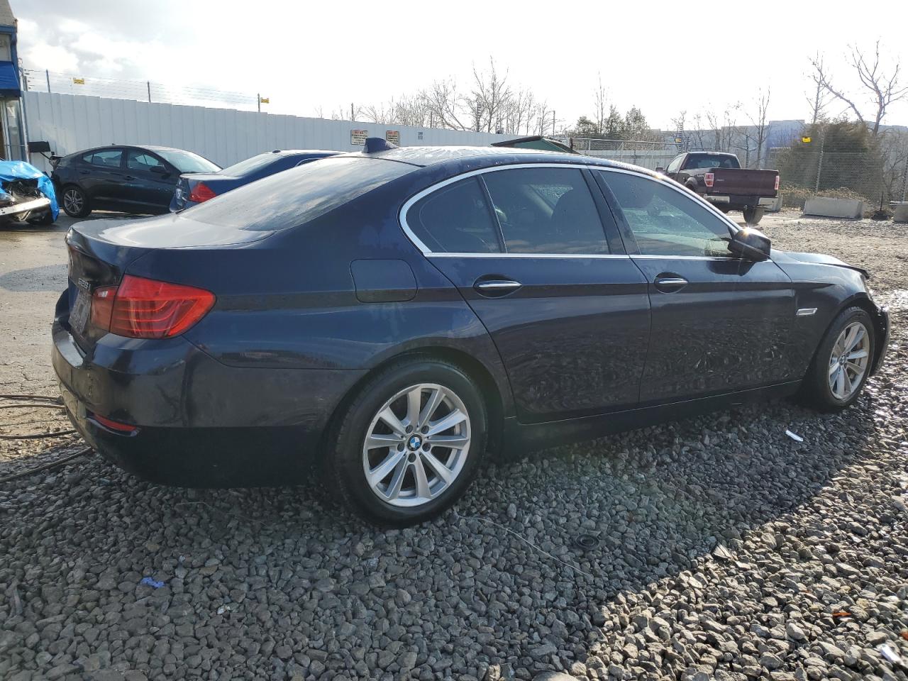 WBA5A7C5XFD627600  bmw 5 series 2015 IMG 2