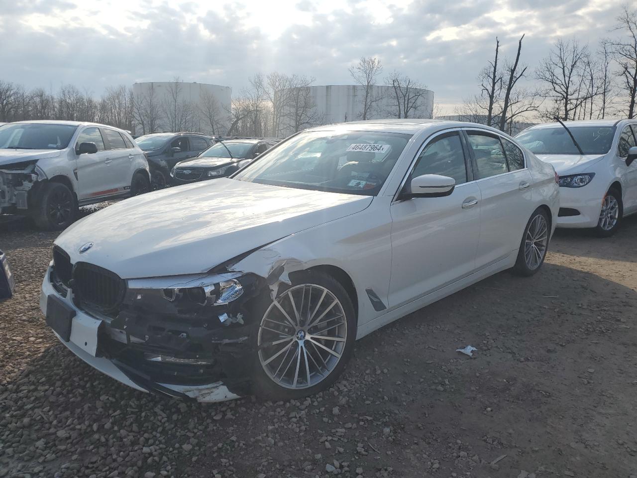 WBAJA7C35HWA70702  bmw 5 series 2017 IMG 0