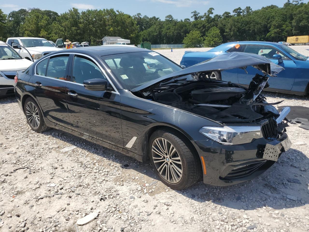 WBAJE7C57JWD49516  bmw 5 series 2018 IMG 3