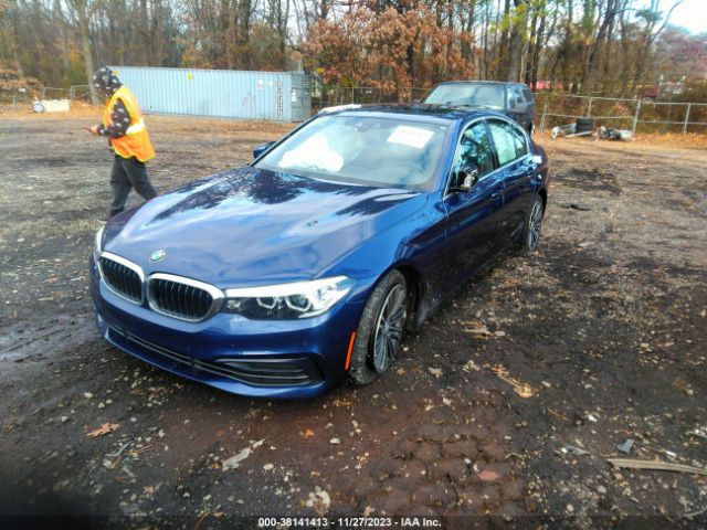 WBAJA7C51KWW32309  bmw 5 series 2019 IMG 1