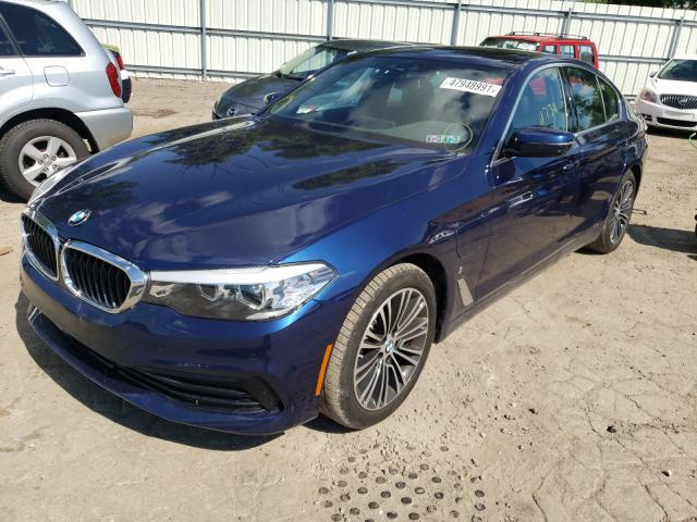 WBAJB1C51KB376691  bmw 5 series 2019 IMG 1