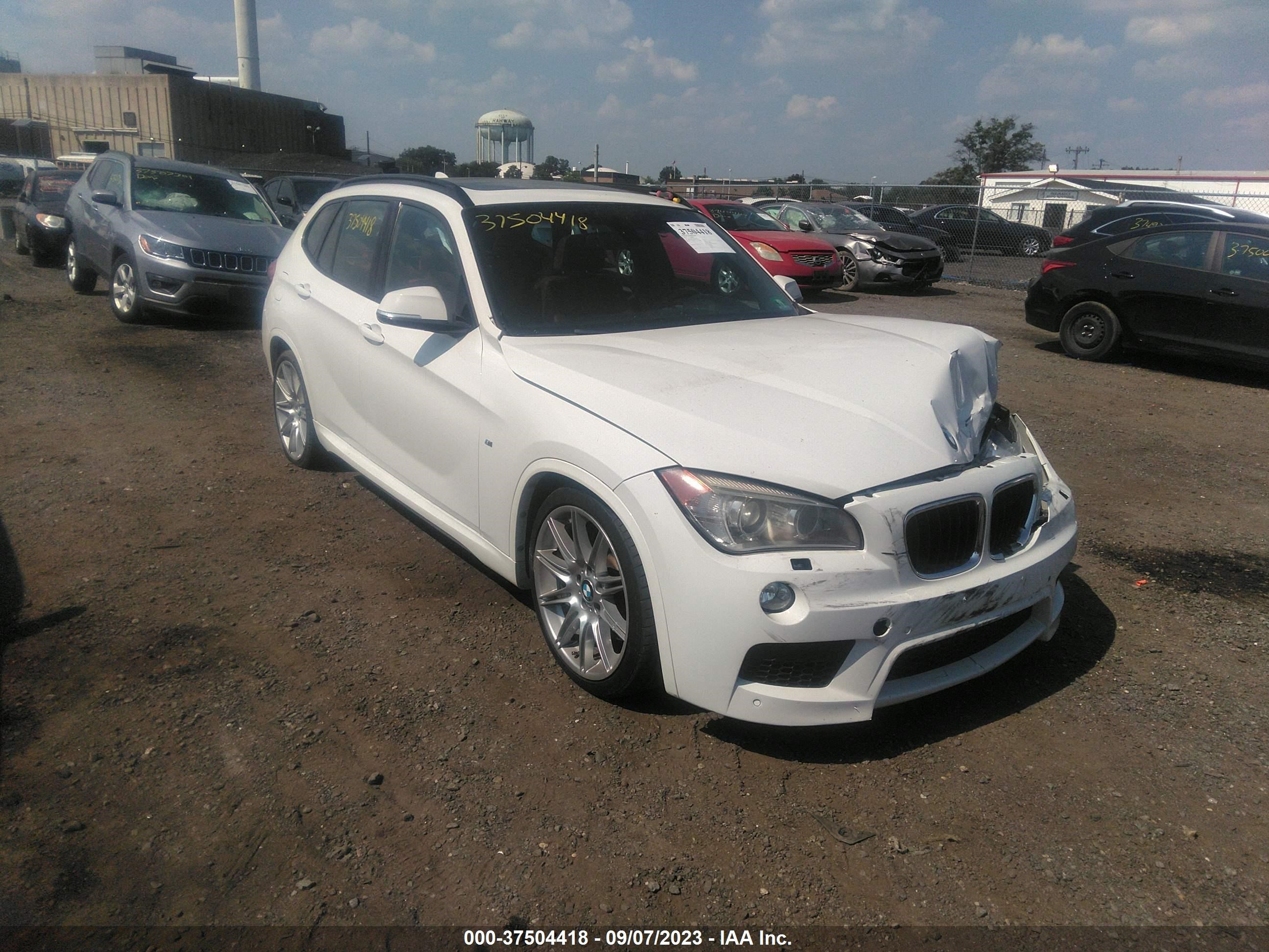 WBAVM5C52EVV92250  bmw x1 2014 IMG 0