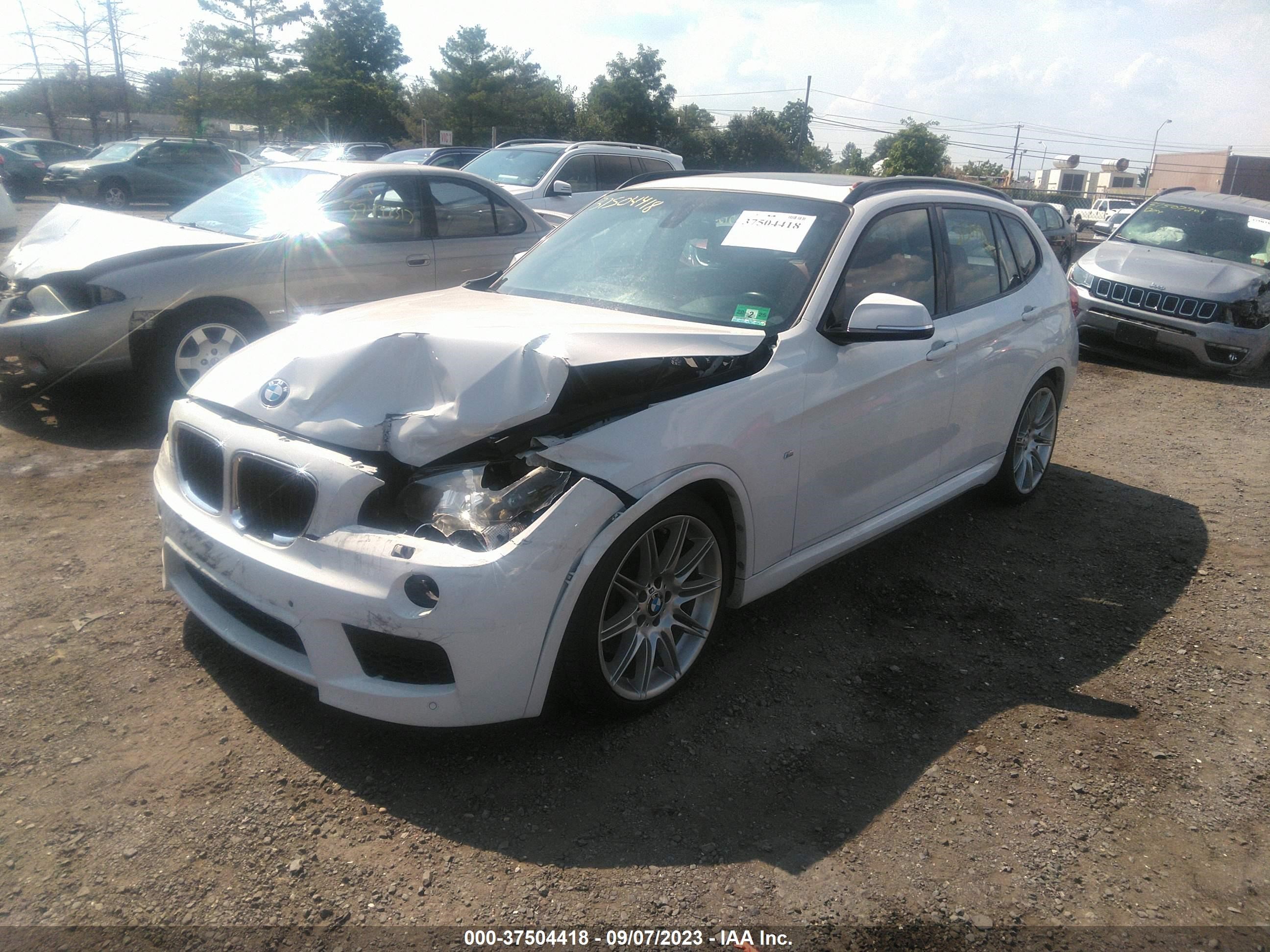 WBAVM5C52EVV92250  bmw x1 2014 IMG 1