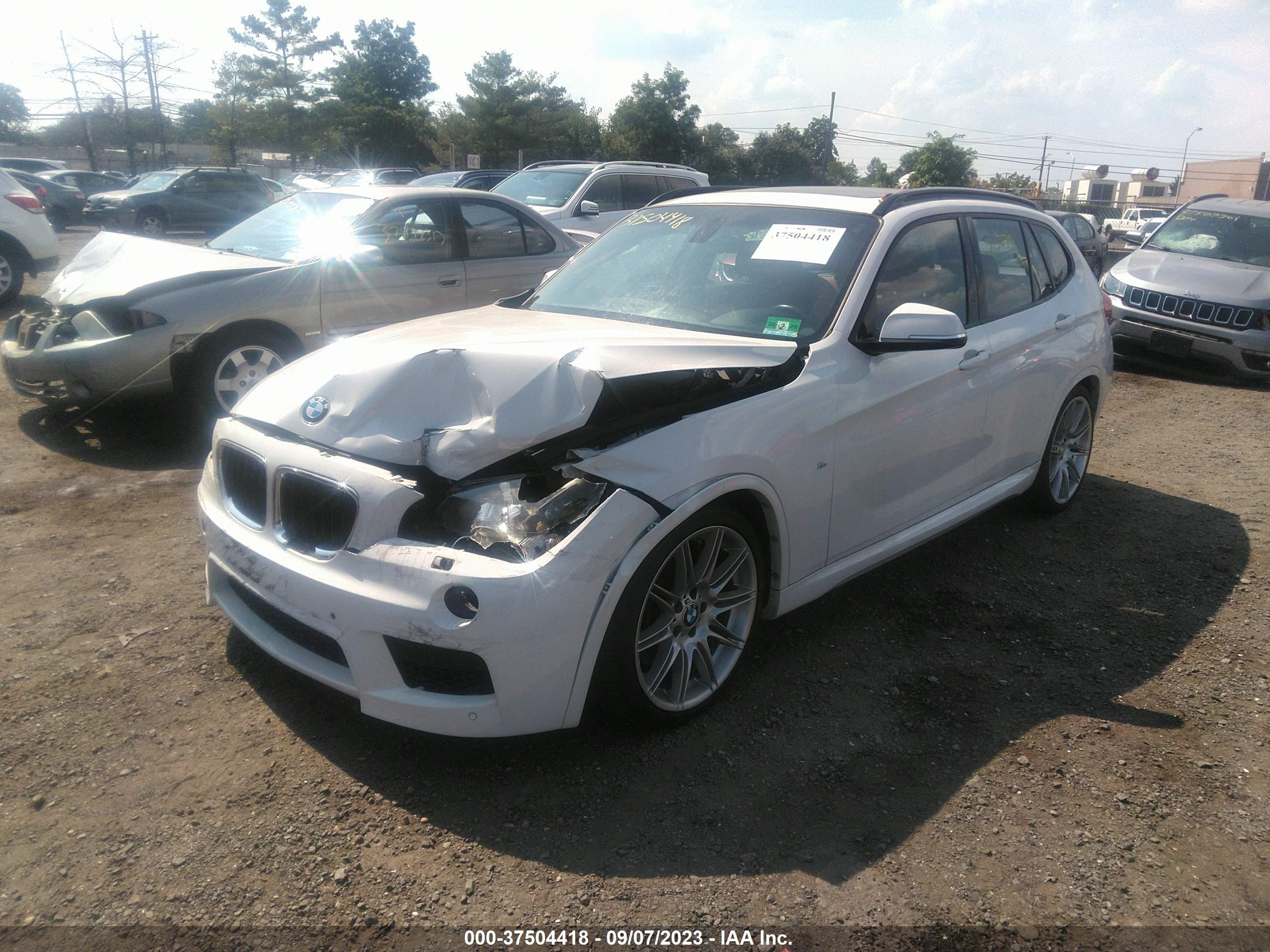 WBAVM5C52EVV92250  bmw x1 2014 IMG 5