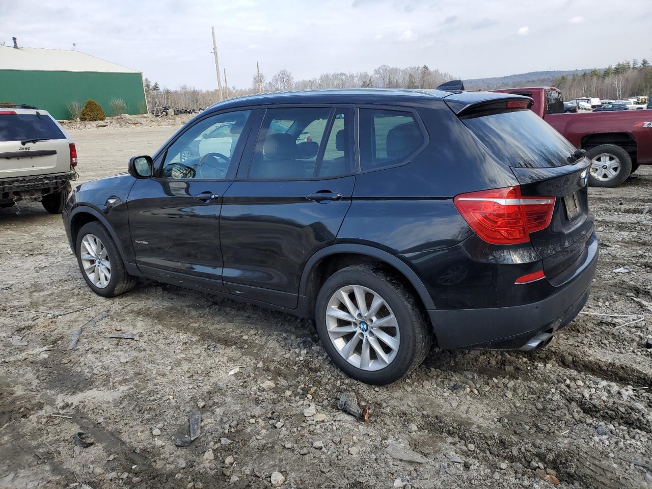 5UXWX9C54D0A14699  bmw x3 2013 IMG 1